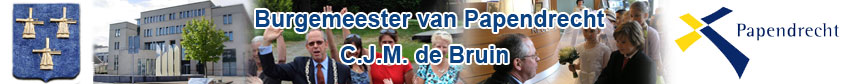 banner burgemeester Papendrecht